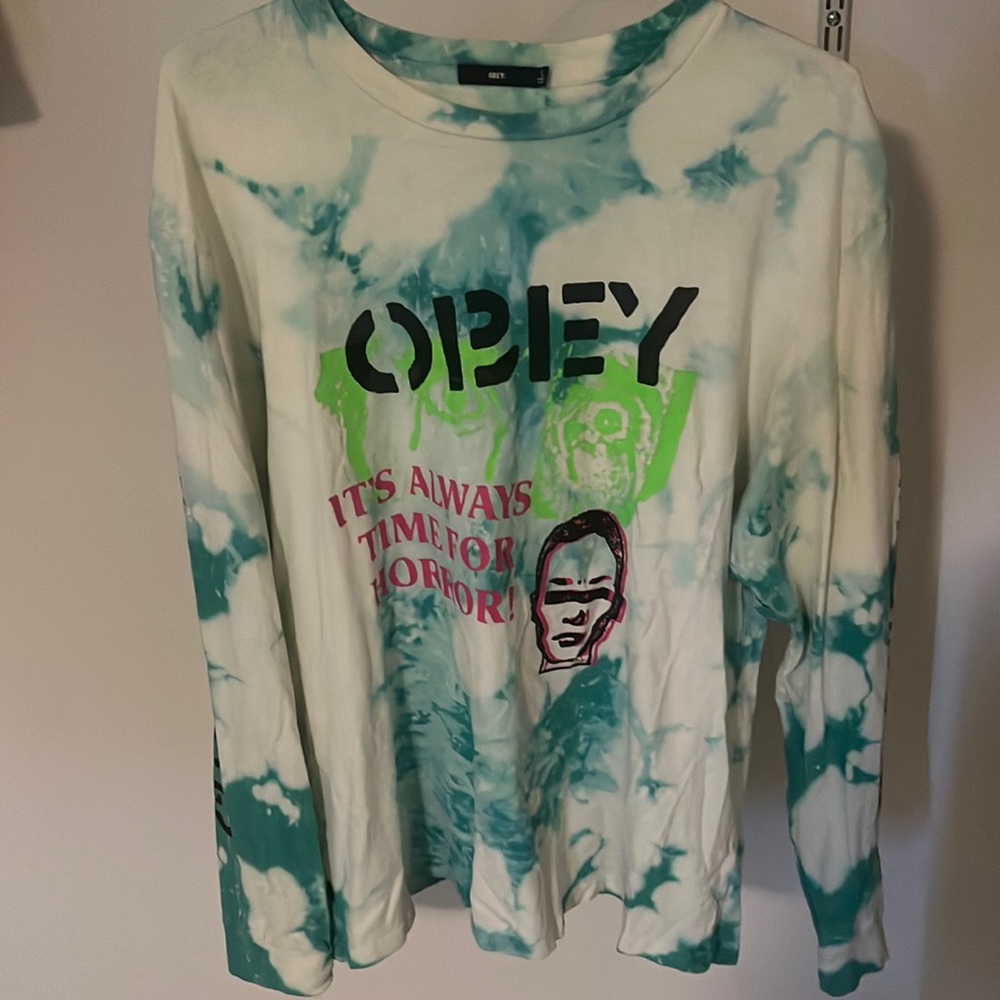 Obey long sleeve
